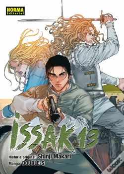 Capa do artigo Issak 13
