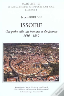 Capa do artigo Issoire, 1680-1830. Une Petite Ville, Des Hommes Et Des Femmes