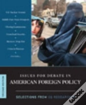 Capa do artigo Issues For Debate In American Foreign Policy