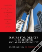 Capa do artigo Issues For Debate In Corporate Social Responsibility