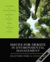 Issues For Debate In Environmental Management