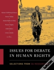 Capa do artigo Issues For Debate In Human Rights
