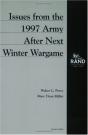 Issues From The 1997 Army After Next Winter Wargame - Preview