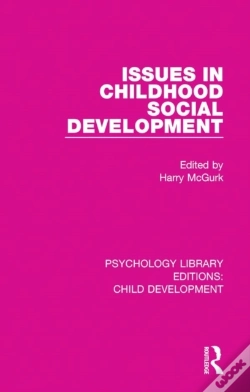 Capa do artigo Issues In Childhood Social Development