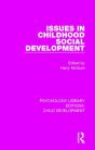 Issues In Childhood Social Development - Preview