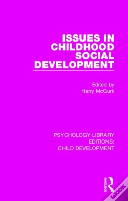 Capa do artigo Issues In Childhood Social Development