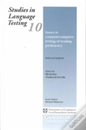 Capa do artigo Issues In Computer-Adaptive Testing Of Reading Proficiency
