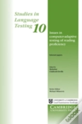 Issues In Computer-Adaptive Testing Of Reading Proficiency