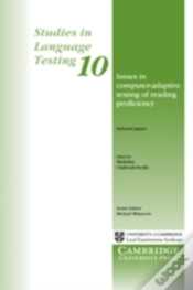 Capa do artigo Issues In Computer-Adaptive Testing Of Reading Proficiency