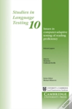 Capa do artigo Issues In Computer-Adaptive Testing Of Reading Proficiency