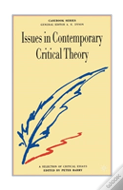 Capa do artigo Issues In Contemporary Critical Theory