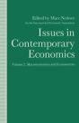 Issues In Contemporary Economics - Preview