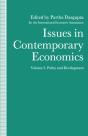 Issues In Contemporary Economics - Preview