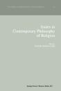 Issues In Contemporary Philosophy Of Religion - Preview