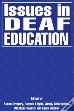 Capa do artigo Issues In Deaf Education