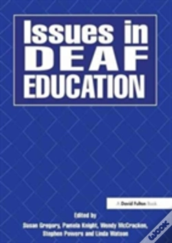 Capa do artigo Issues In Deaf Education