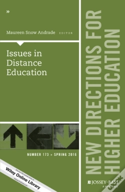 Capa do artigo Issues In Distance Education