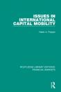 Issues In International Captial Mobility - Preview