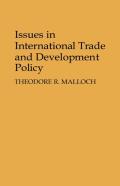 Issues In International Trade And Development Policy