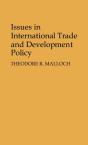 Issues In International Trade And Development Policy - Preview