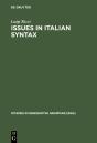 Issues In Italian Syntax - Preview