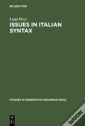 Capa do artigo Issues In Italian Syntax