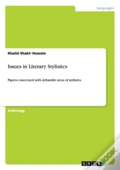 Capa do artigo Issues In Literary Stylisitcs