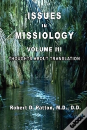Capa do artigo Issues In Missiology, Volume Iii, Thoughts About Translation
