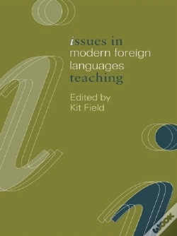 Capa do artigo Issues In Modern Foreign Languages Teaching