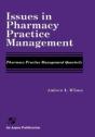Issues In Pharmacy Practice Management - Preview