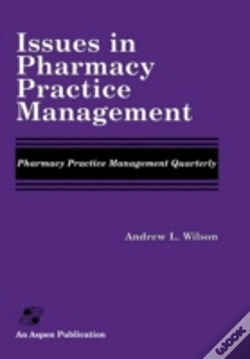 Capa do artigo Issues In Pharmacy Practice Management