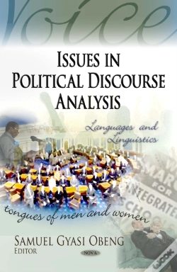 Capa do artigo Issues In Political Discourse Analysis