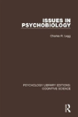 Issues In Psychobiology - Preview