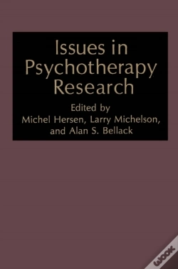 Capa do artigo Issues In Psychotherapy Research