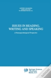 Capa do artigo Issues In Reading, Writing And Speaking
