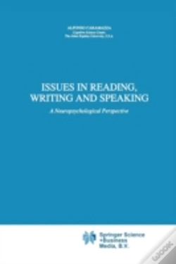 Capa do artigo Issues In Reading, Writing And Speaking