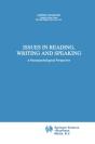 Issues In Reading, Writing And Speaking - Preview