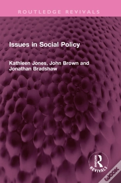 Capa do artigo Issues In Social Policy