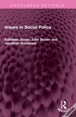 Capa do artigo Issues In Social Policy