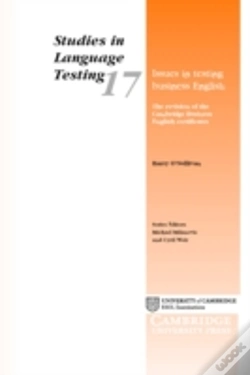 Capa do artigo Issues In Testing Business English