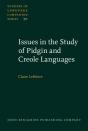 Issues In The Study Of Pidgin And Creole Languages - Preview