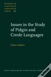 Capa do artigo Issues In The Study Of Pidgin And Creole Languages