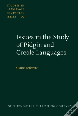 Capa do artigo Issues In The Study Of Pidgin And Creole Languages