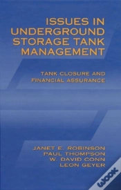 Capa do artigo Issues In Underground Storage Tank Management Ust Closure And Financial Assurance