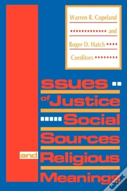 Capa do artigo Issues Of Justice: Social Sources And Religious Meanings