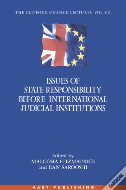 Capa do artigo Issues Of State Responsibility Before International Judicial Institutions
