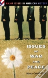 Issues Of War And Peace