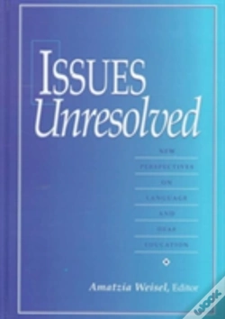 Capa do artigo Issues Unresolved