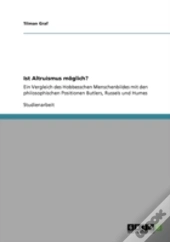 Ist Altruismus Moglich?