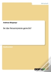 Capa do artigo Ist Das Steuersystem Gerecht?